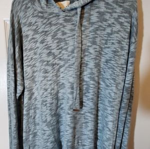 Sheer light weight hoodie